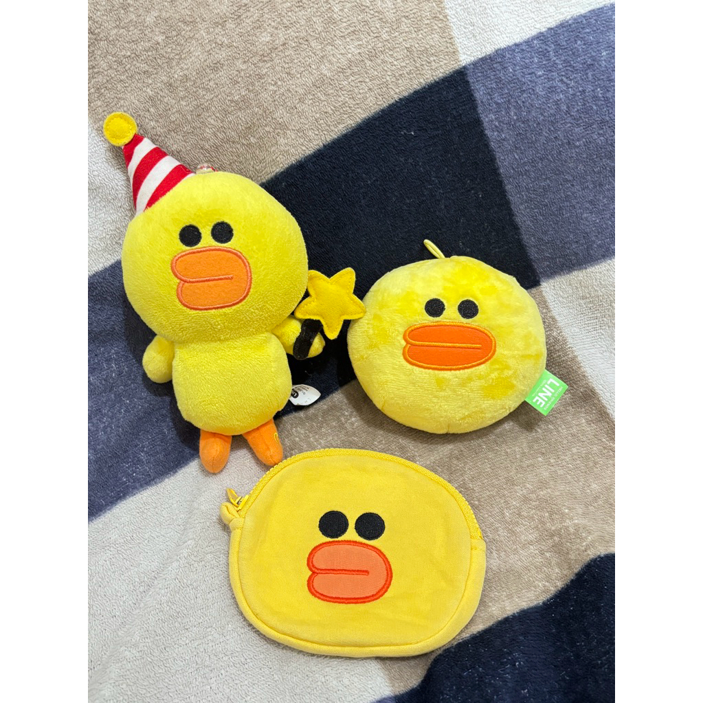 ganci line friends || sally line || dompet koin sally || gantungan kunci