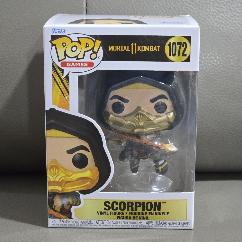 Funko Pop  Games Mortal Kombat 1072 Scorpion