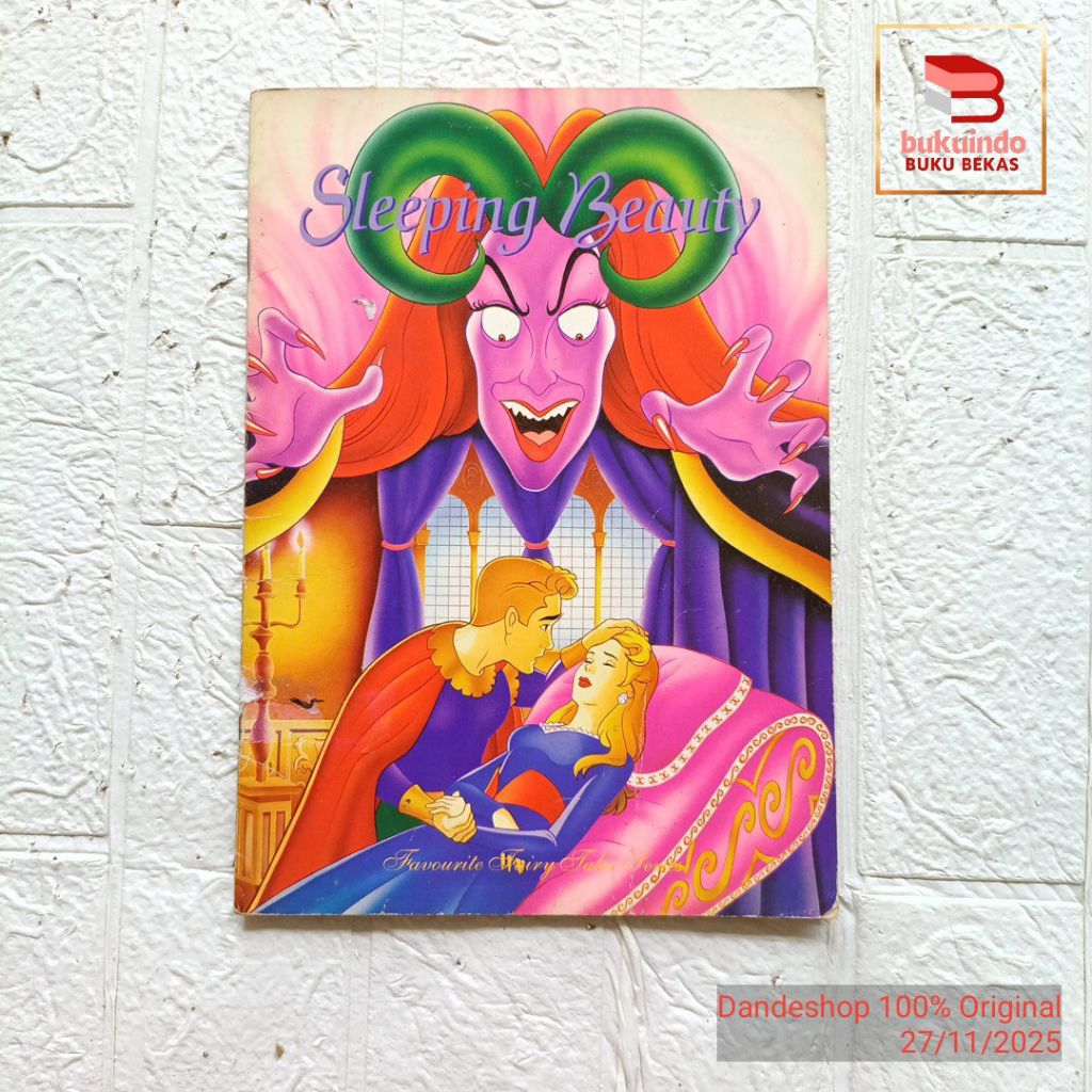 (english) Sleeping Beauty - Favourite Fairy Tales Series - Buku Cerita Anak Bekas Preloved