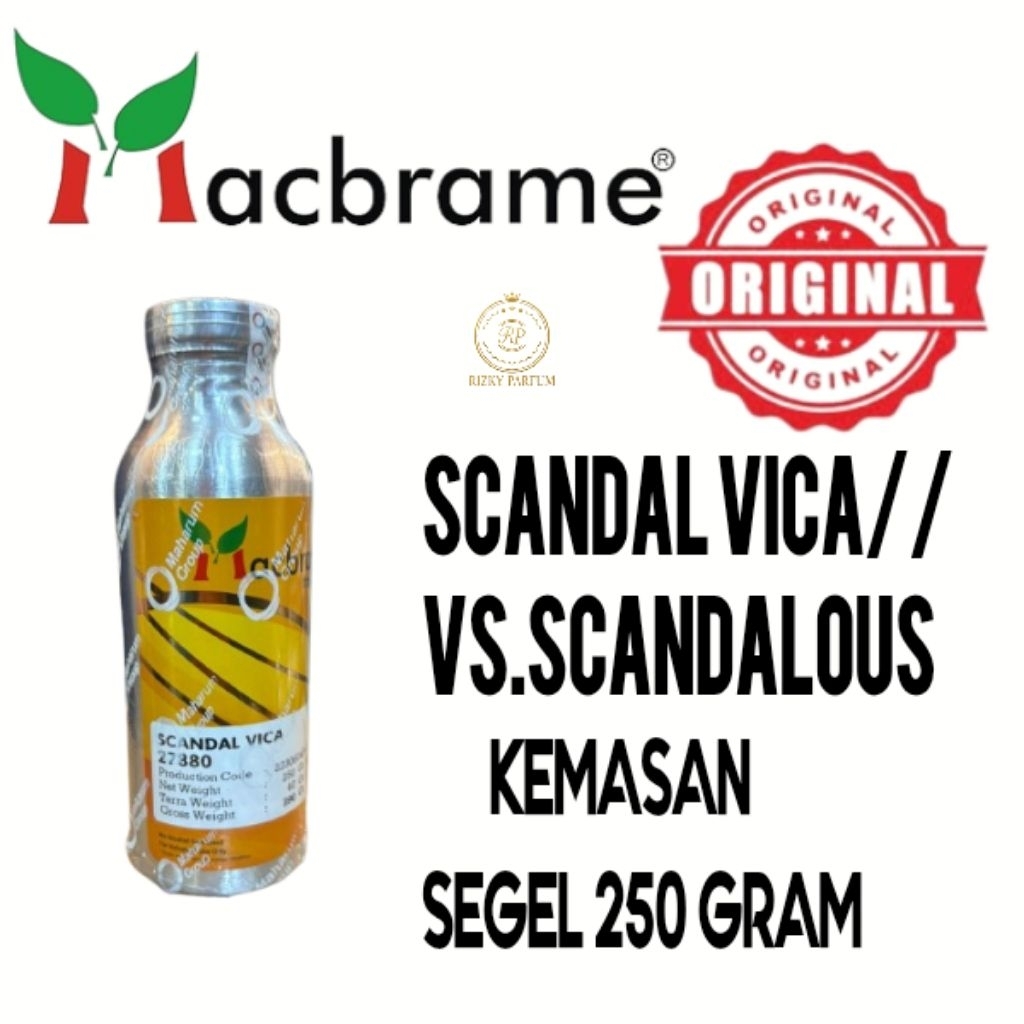 SCANDAL VICA MACBRAME SEGEL 250 GRAM