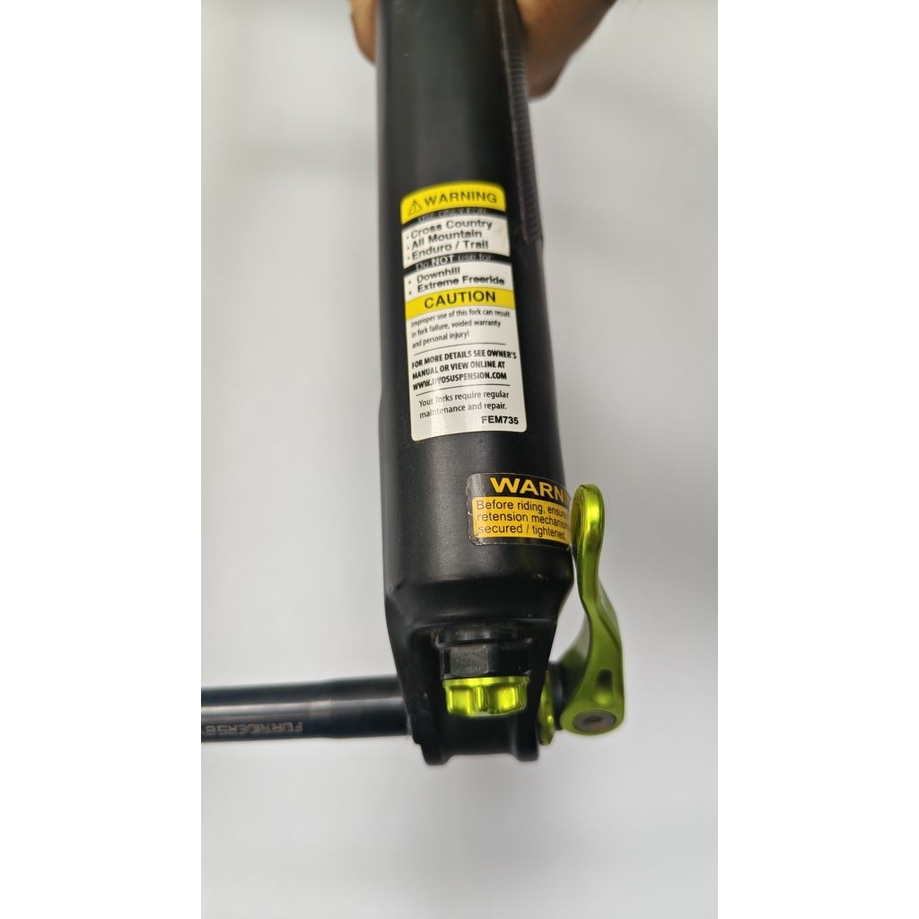 Fork 29 MTB DVO Diamond