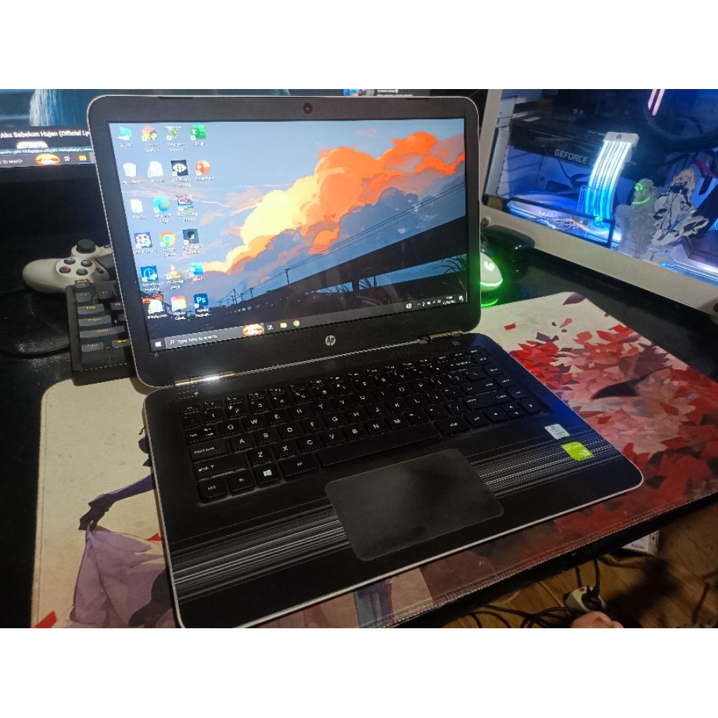 Laptop HP TPN Q171 I5 7200u Nvidia 940Mx Ram 12Gb ddr4
