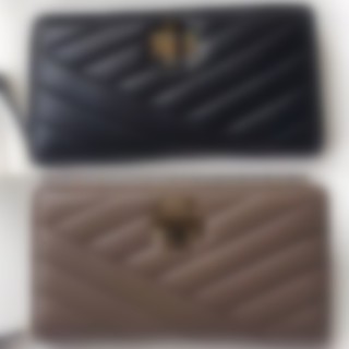 8831 Ori TB sheepskin women's long zipper purse Long wallet  qianbao