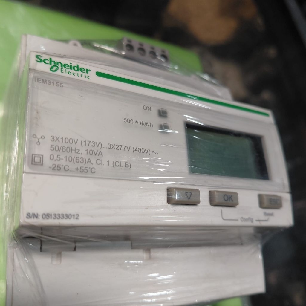 kwh schneider IEM3155 3phase second copotan