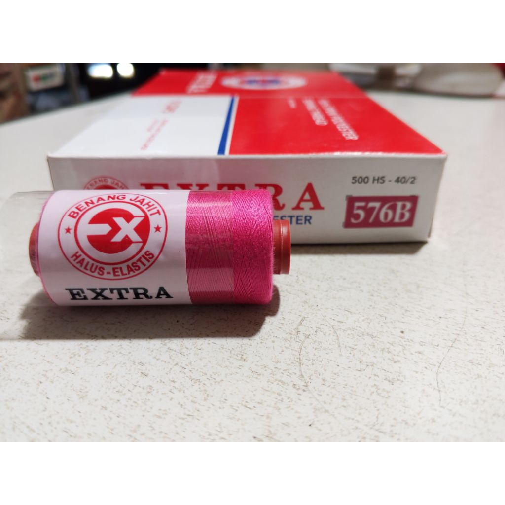 BENANG JAHIT EXTRA 576B - 1 LUSIN