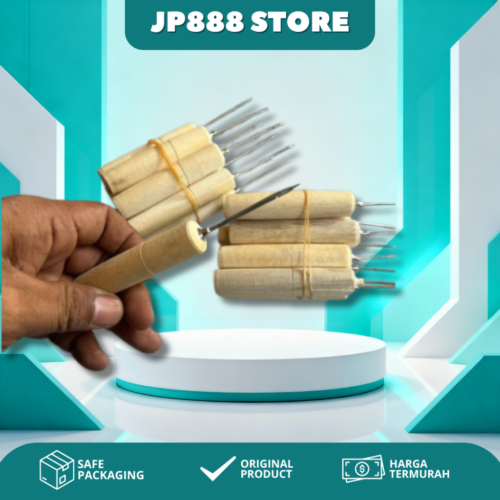 JARUM SOL SEPATU/JARUM SEPATU SENDAL/ALAT SOL SEPATU