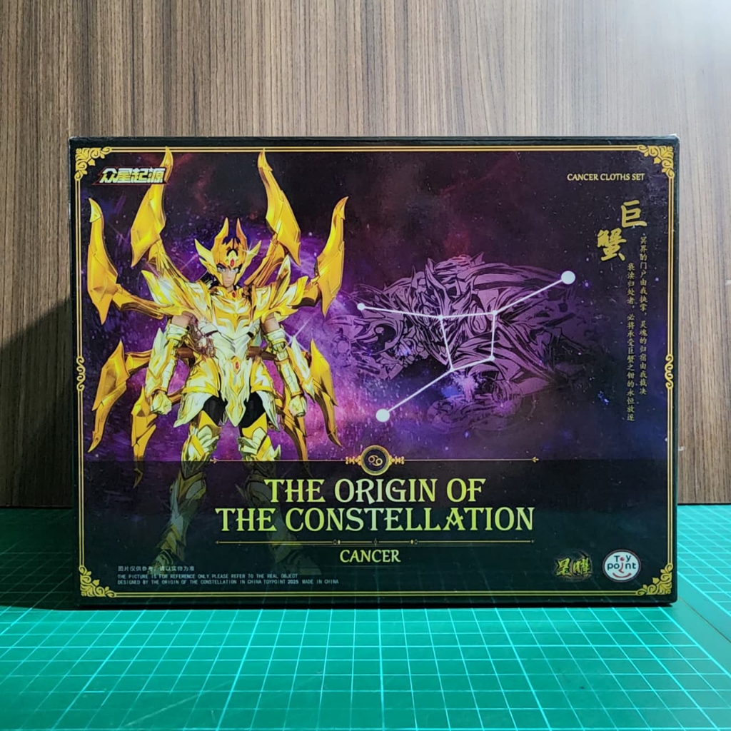 ToyPoint Saint Seiya Origin of the Stars Saint Cloth Myth Cancer