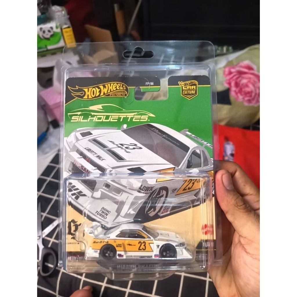 Hot wheels  LB-ER34 Super Silhouette Nissan Skyline
