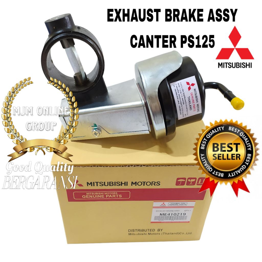 EXHAUST BRAKE ASSY CANTER 125PS PS 125