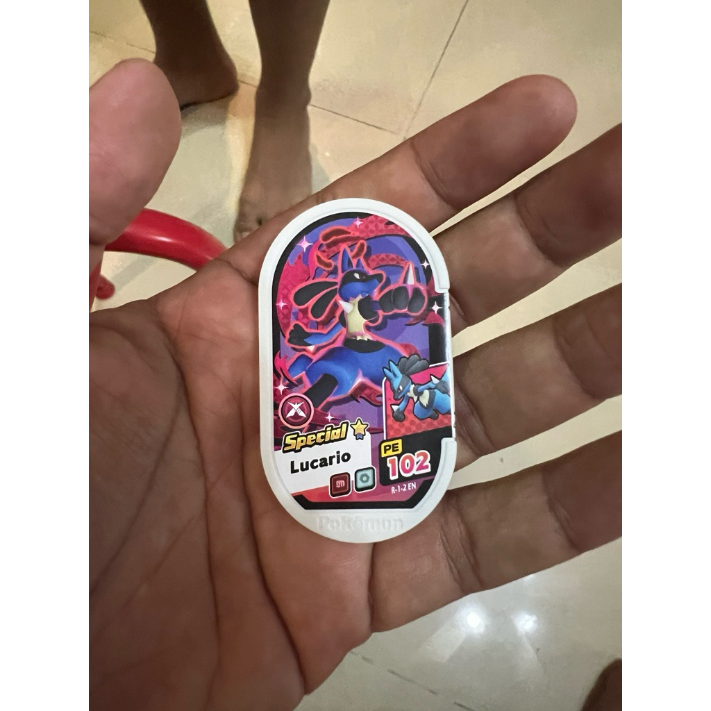 pokemon mezastar tag lucario special