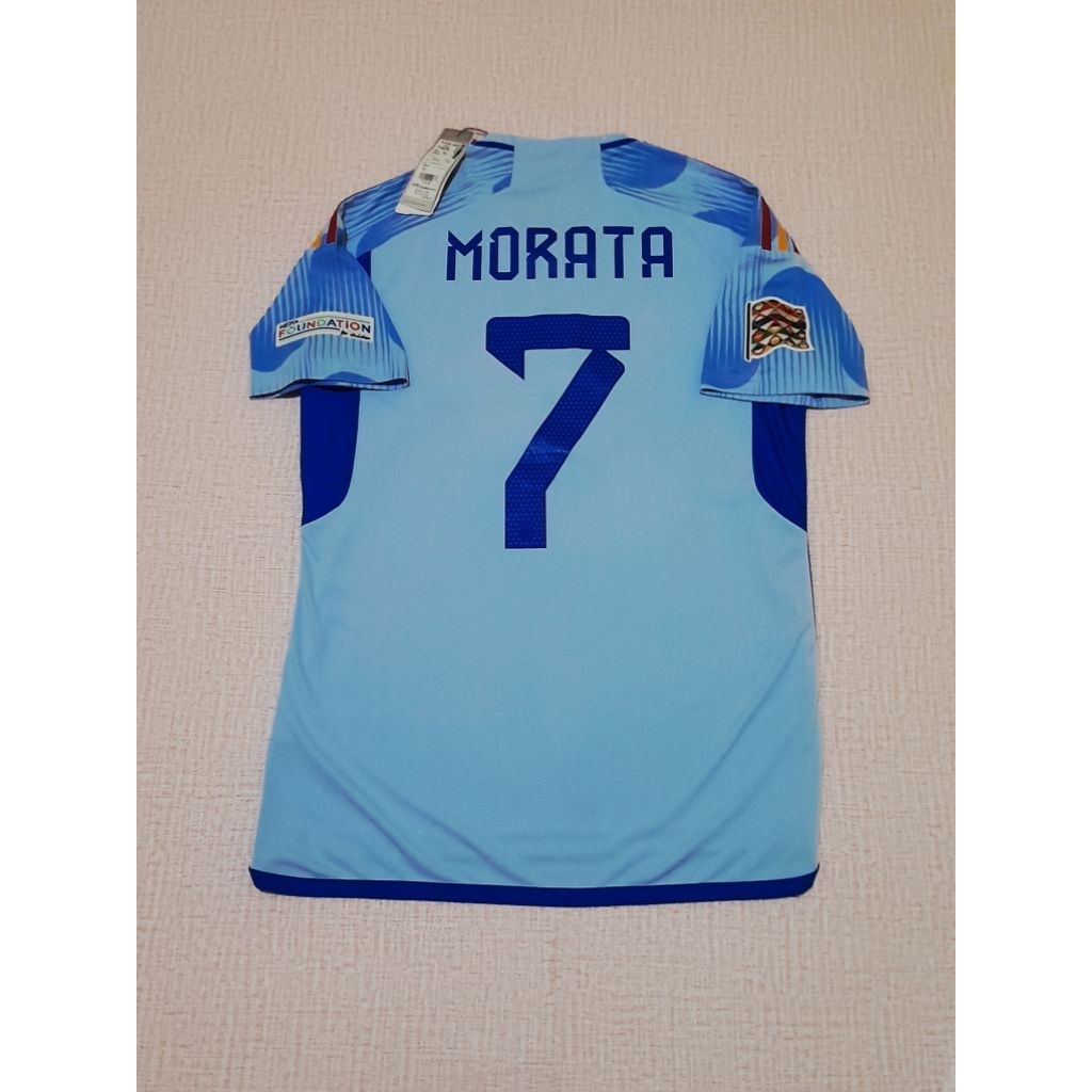 ADIDAS JERSEY BOLA ORIGINAL SPANYOL AWAY 2022/2023