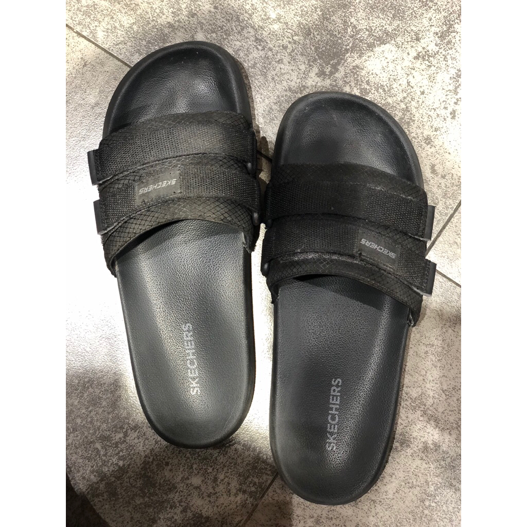 sendal Skechers Original 45 second