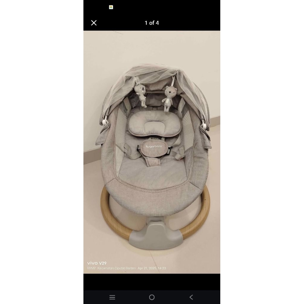 Sugar Baby Hug Me Automatic Swing