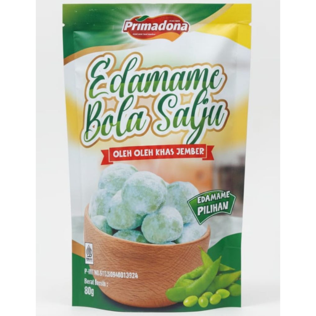 Edamame Bola Salju Primadona Jember