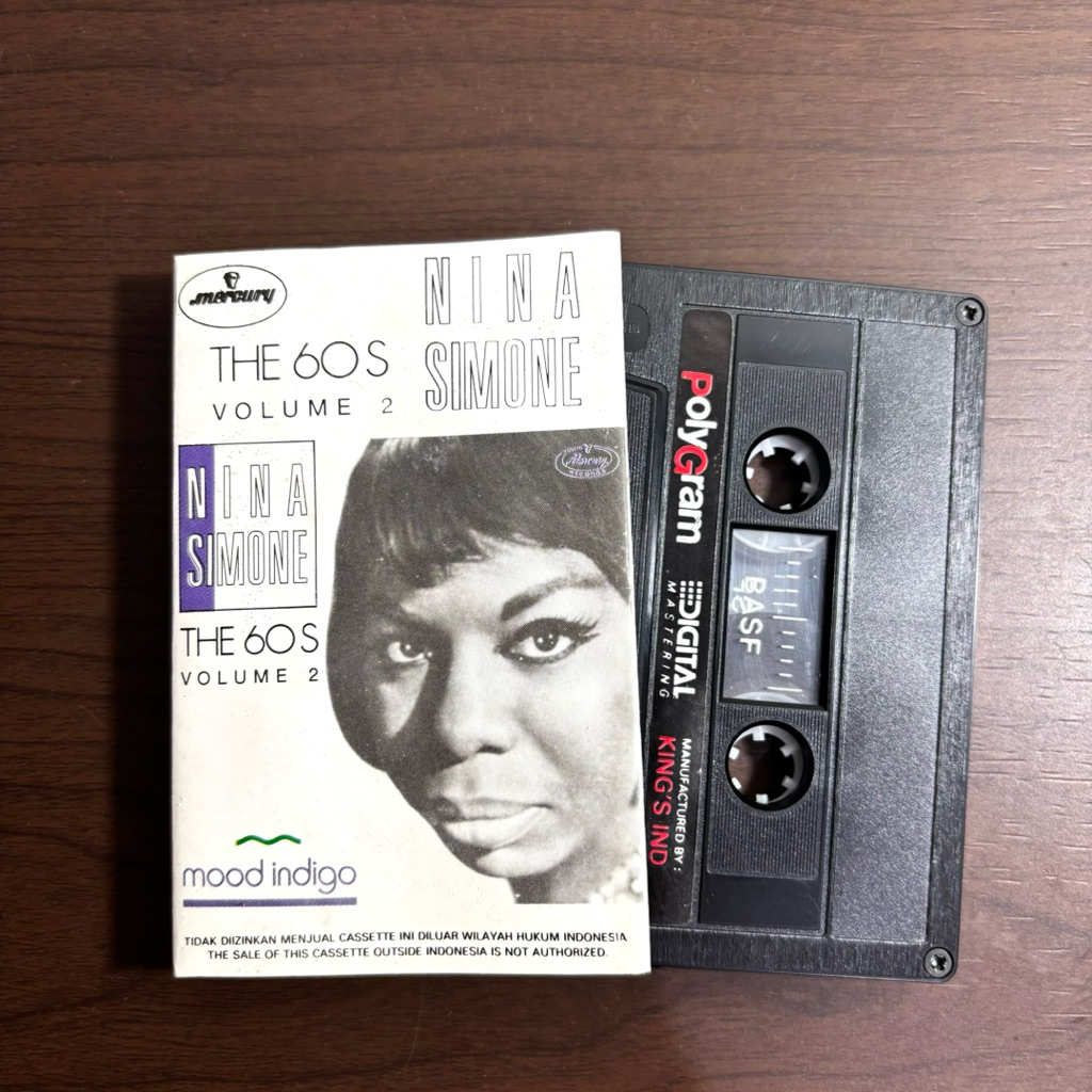Kaset Pita Nina Simone The 60s Volume 2 (Rare)