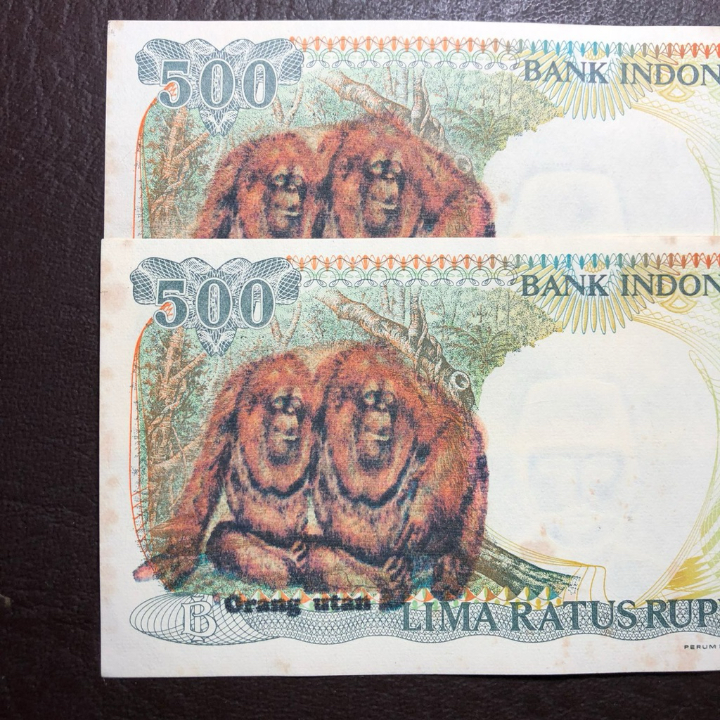 Uang 500 Monyet 2 Edisi Khusus 1991