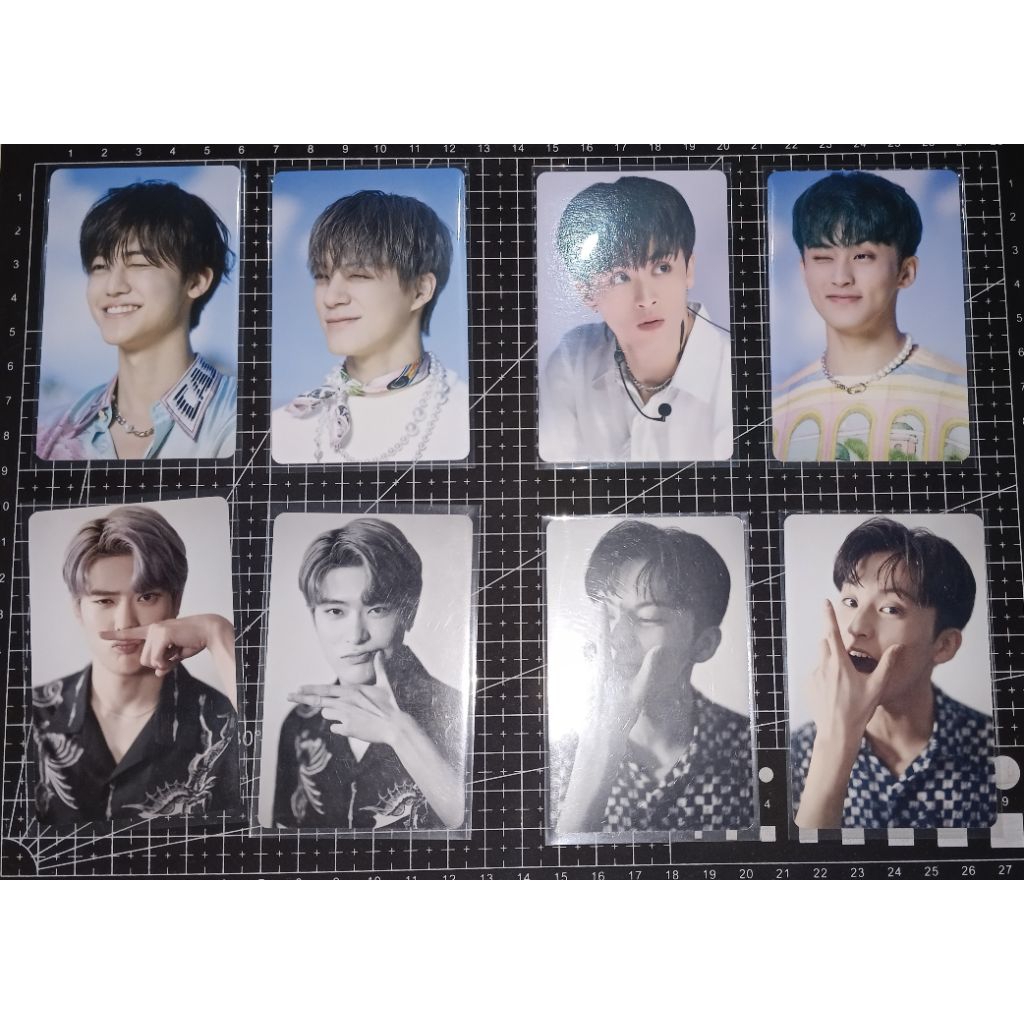 photocard mark set dicon bnw non bnw