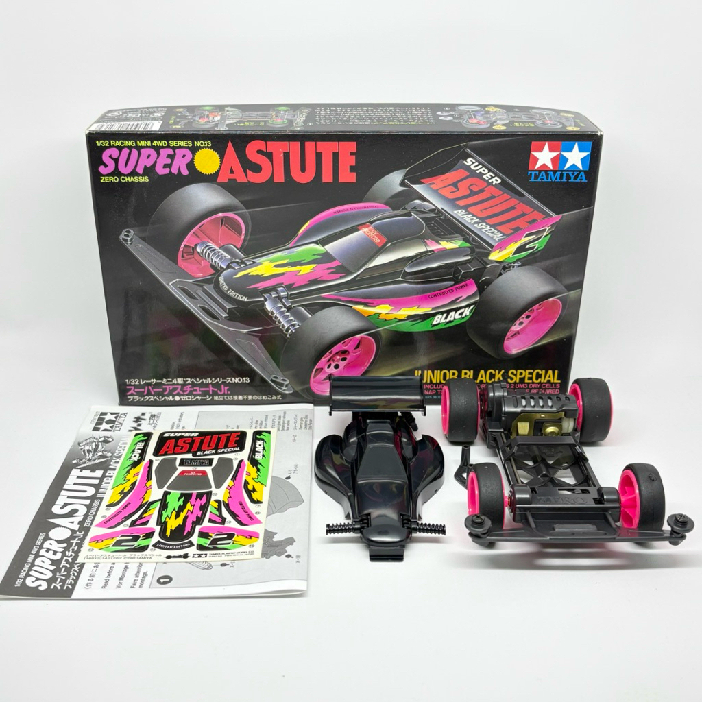 Tamiya 18513 Super Astute Jr Black Special