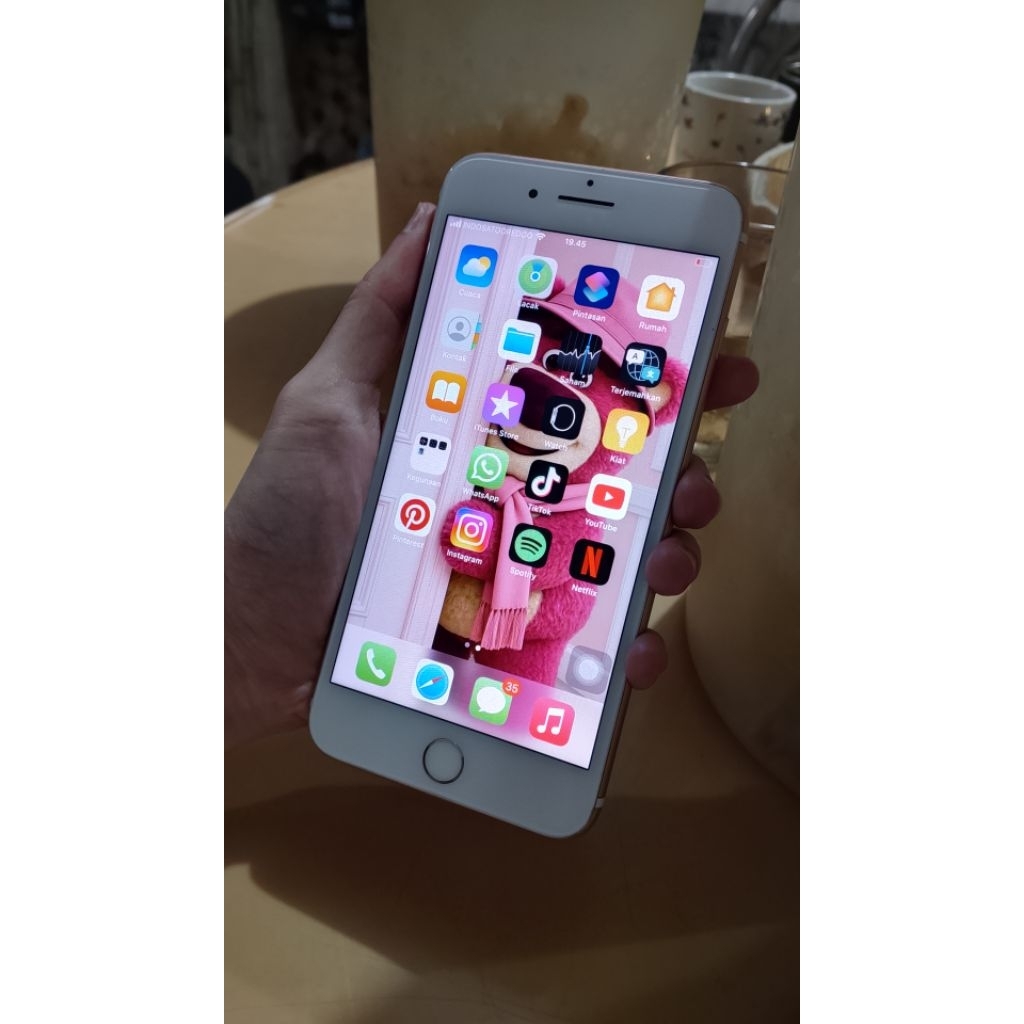 iPhone 7 Plus 7+ Rose Gold 32GB Mulus Ex Inter All Operator