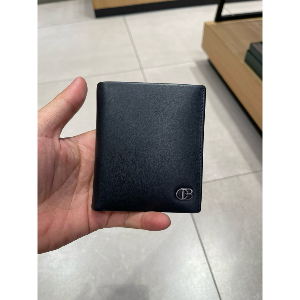 Dompet Kartu Pria OBERMAIN Original - Leather & RFID