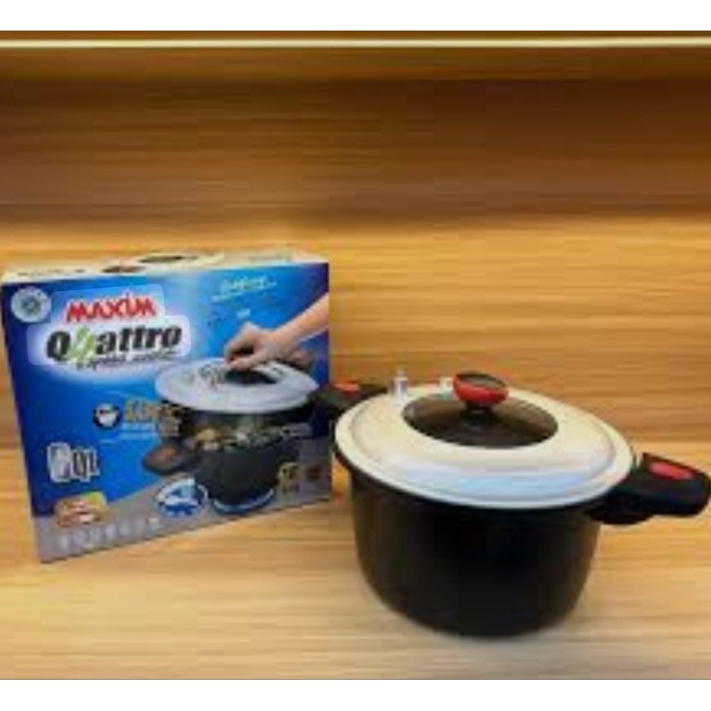 Panci Presto Speed cooker 4 In 1 Maxim Quattro 6 Liter