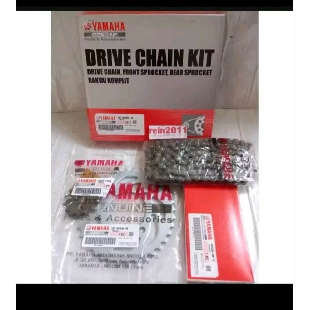 Gear set / gir set jupiter MX 135 new , mx new