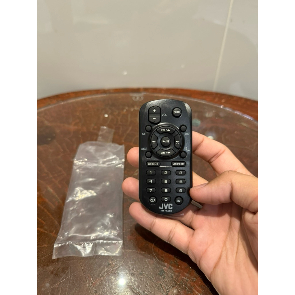 Remot Audio Car JVC RM-RK258 Original