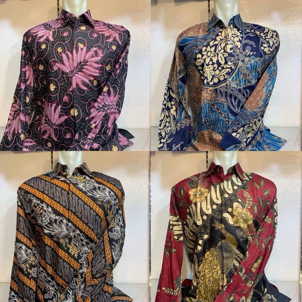 BATIK PREMIUM FURING LENGAN PANJANG BATIK PALEMBANG