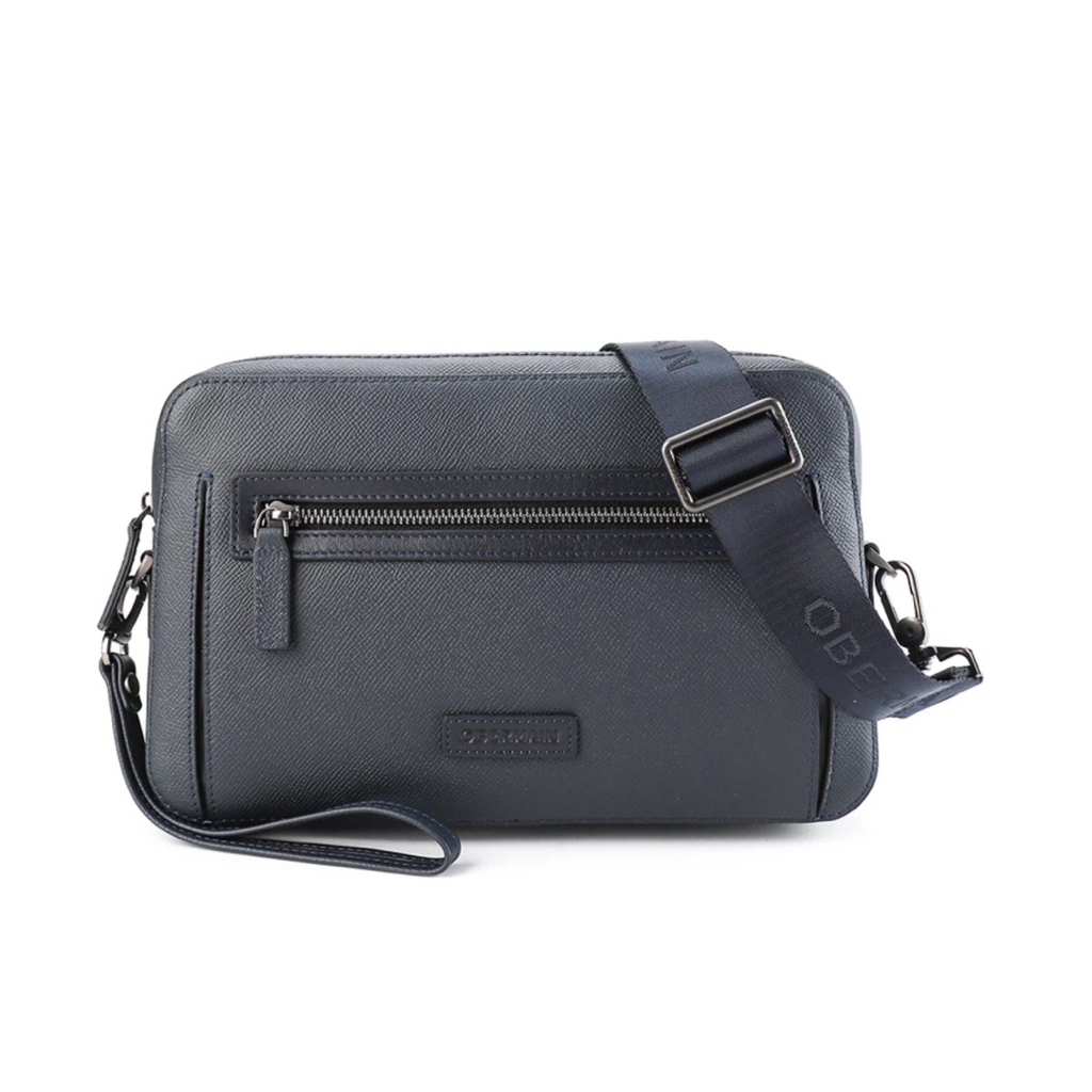 Clutch Messenger Bag Pria Obermain Original - Leather & RFID