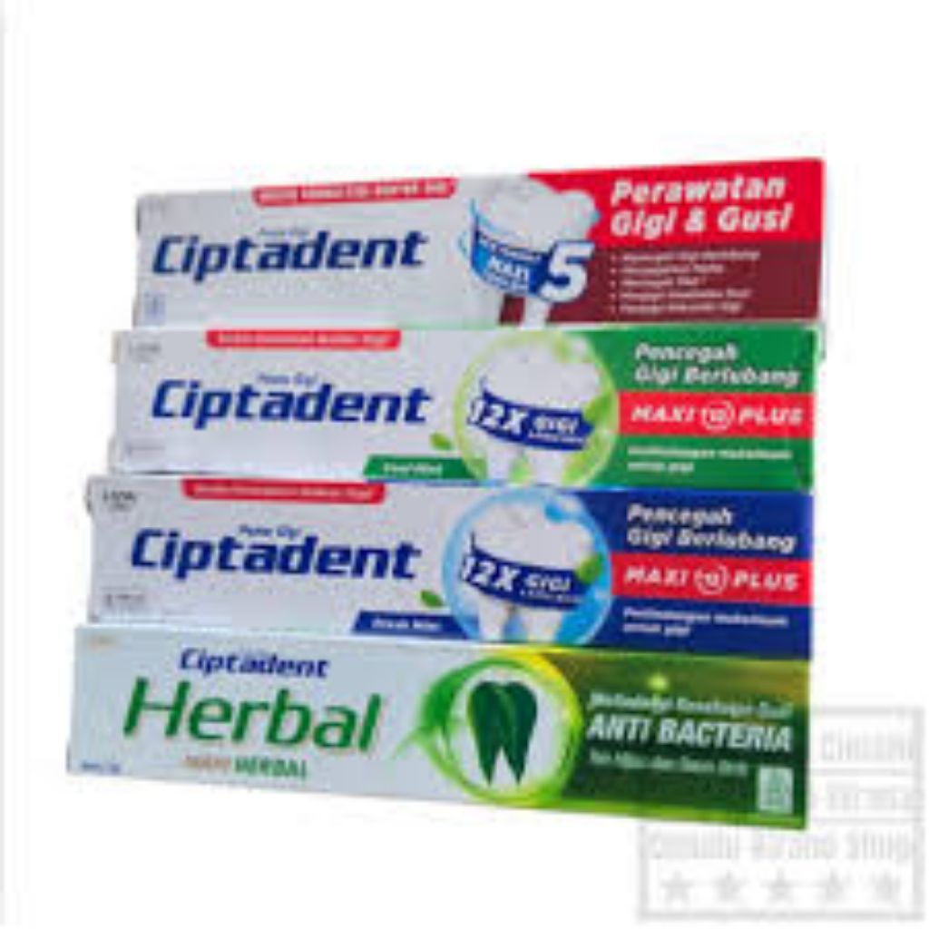 Ciptadent 75 gram - Pasta gigi ciptadent