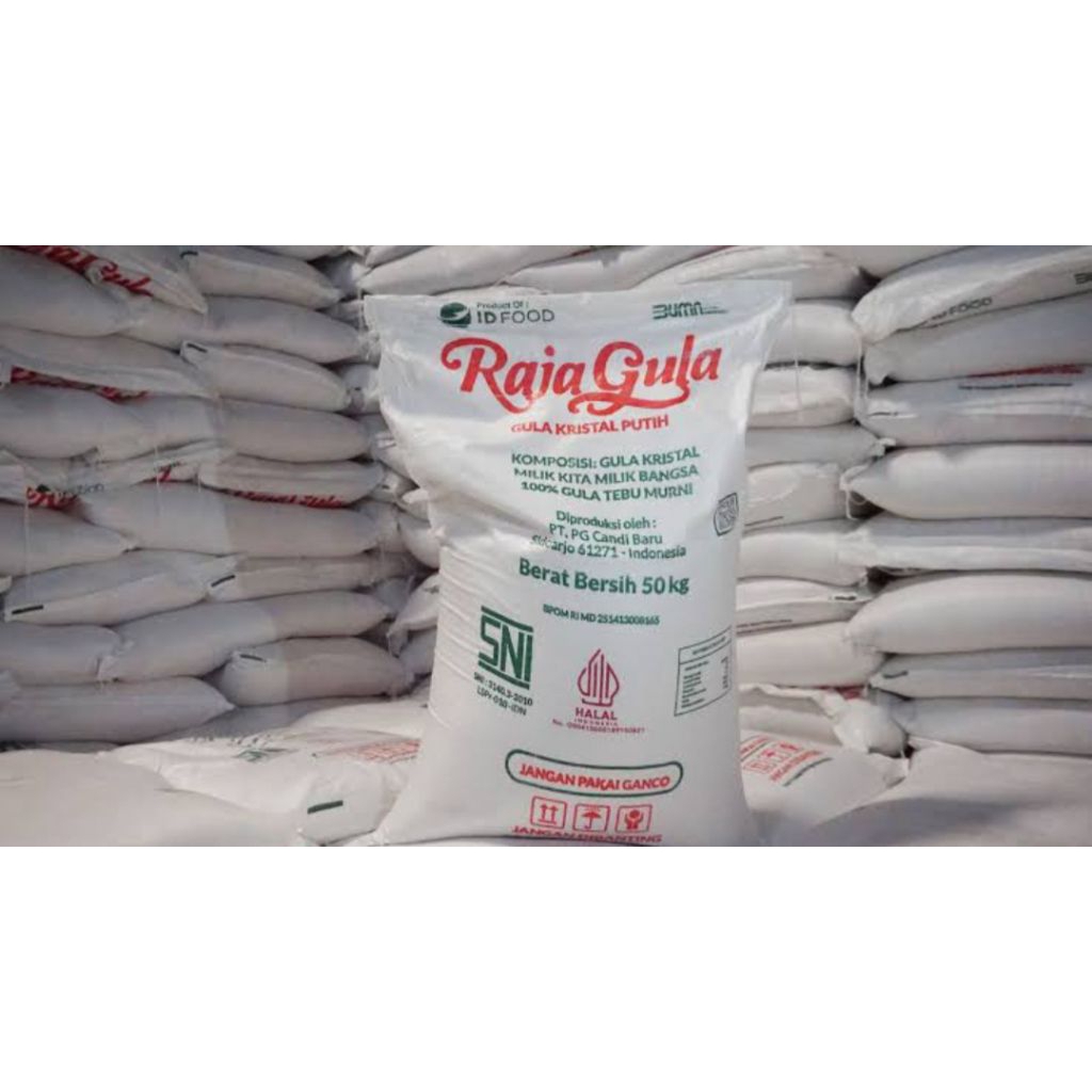 Raja Gula Pasir 50Kg