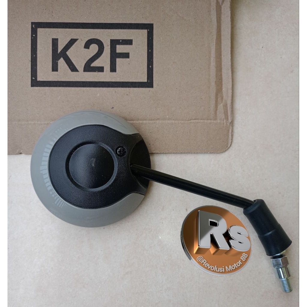 Spion Grey Glossy, SCOOPY FASHION, STYLISH K2F eSP, New Design 2025 "ORIGINAL"