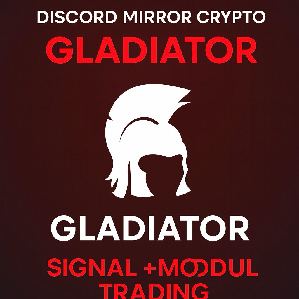 DISCORD MIRROR GLADIATOR | CRYPTO TRADING | SIGNAL FUTURES | TRADING ACADEMY