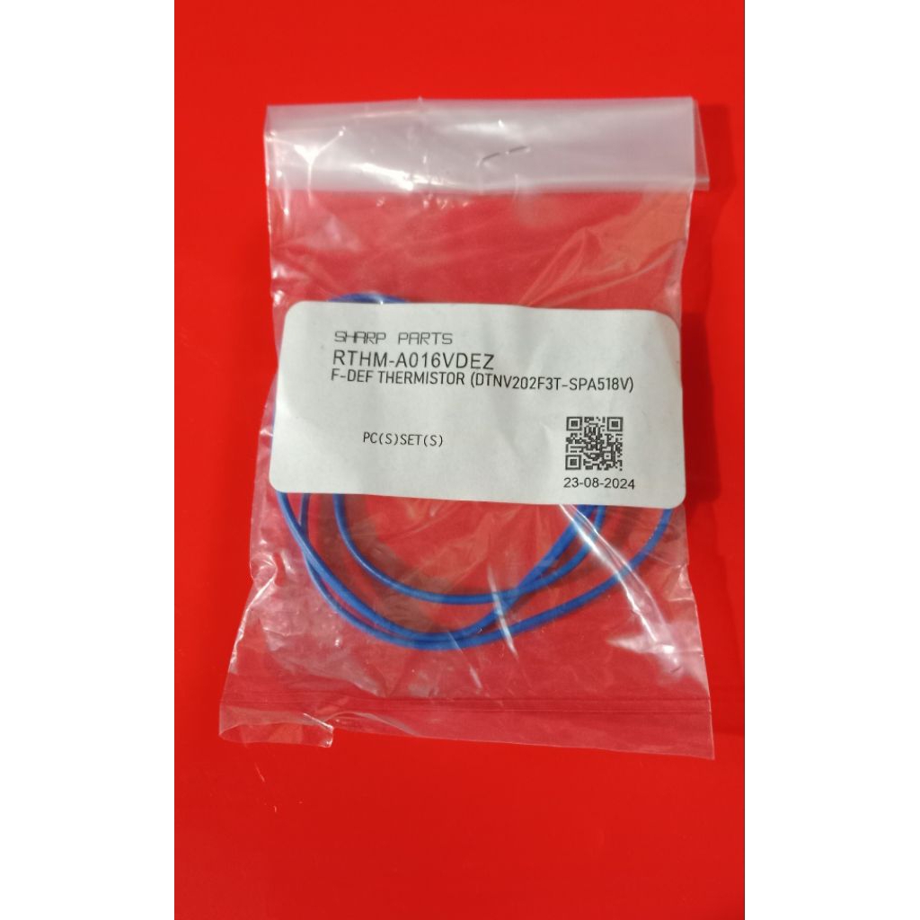 thermistor kulkas sharp 2pintu original
