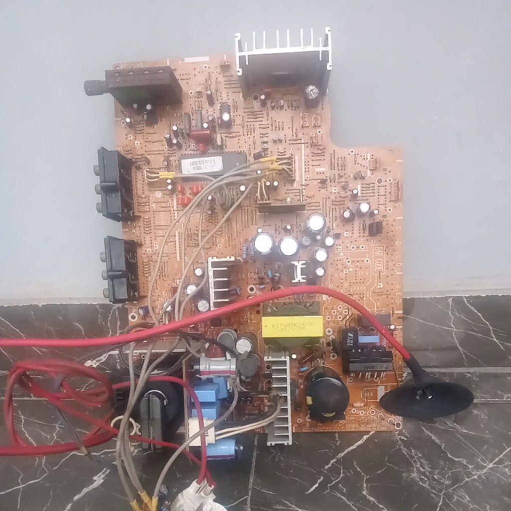 mesin tv LG super slim 29in