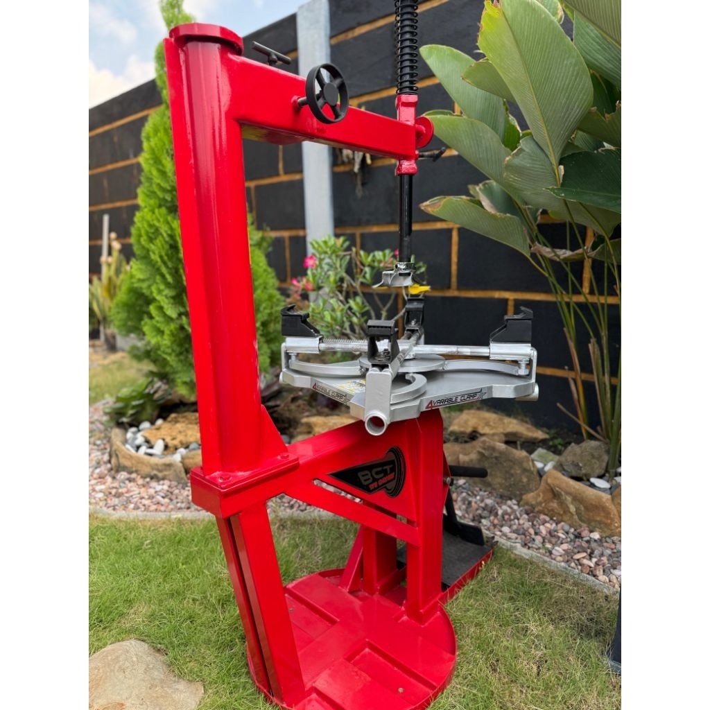 BCT Tire Changer 4 Variable Clamp Alat Buka Ban ring 10-21