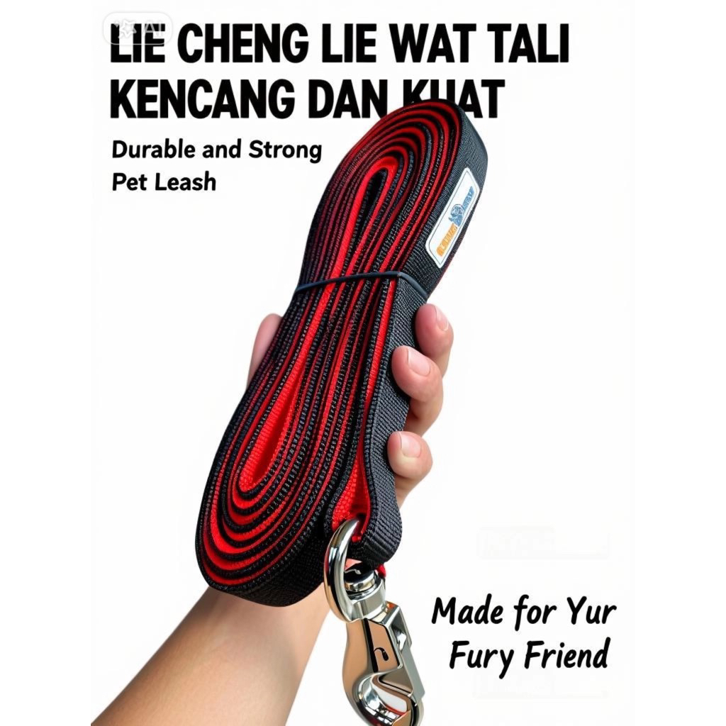 Tali Hewan Sapi,kuda,kerbau,Pitbull lengkap Cantolan.