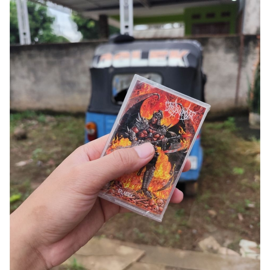 KASET TAPE TRAUMA - BALAKOSA