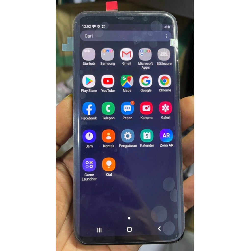 lcd touchscreen samsung S9 plus/G965F original copotan/incell/oled Tested