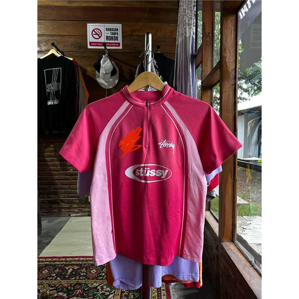 Jersey Pink Rework Adds Bunga x Stussy