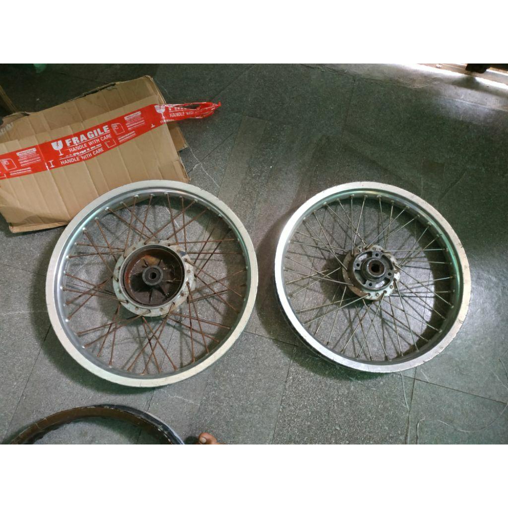 Velg RX King TK Japan 17/18 x 185