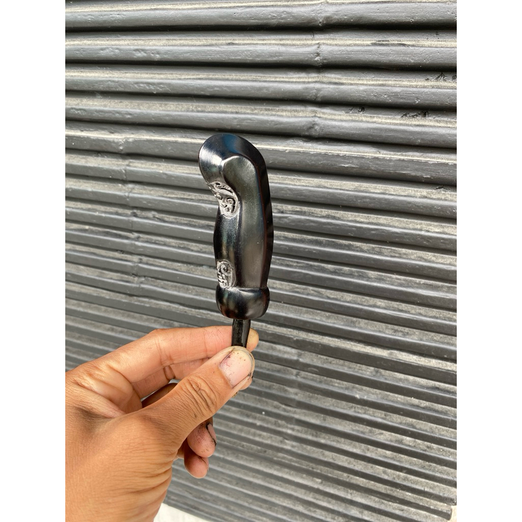 deder narodo kayu kemuning pinising hitam panjang 9cm