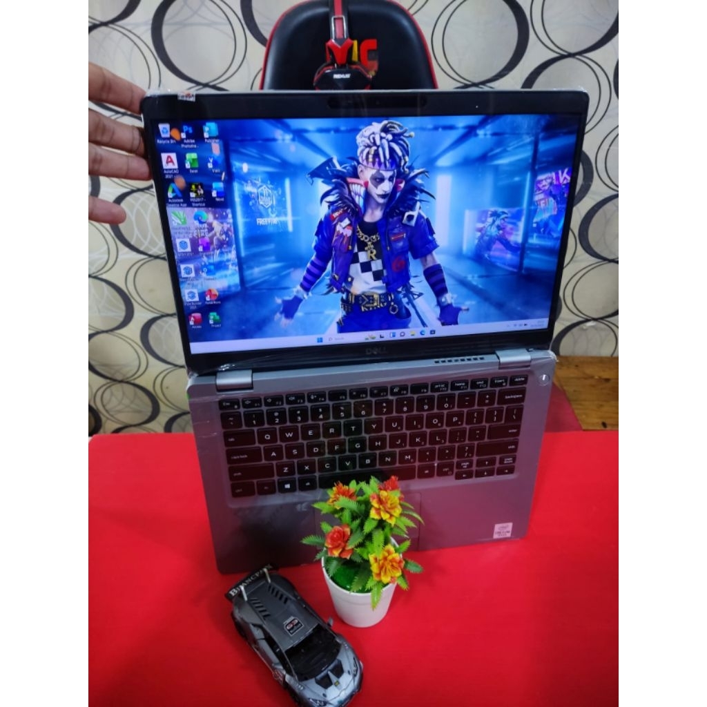 Laptop Sultan Slim DELL latitude 5310-TOUCH V19 SLIM  GEN 10 [TOUCHSCREEN]