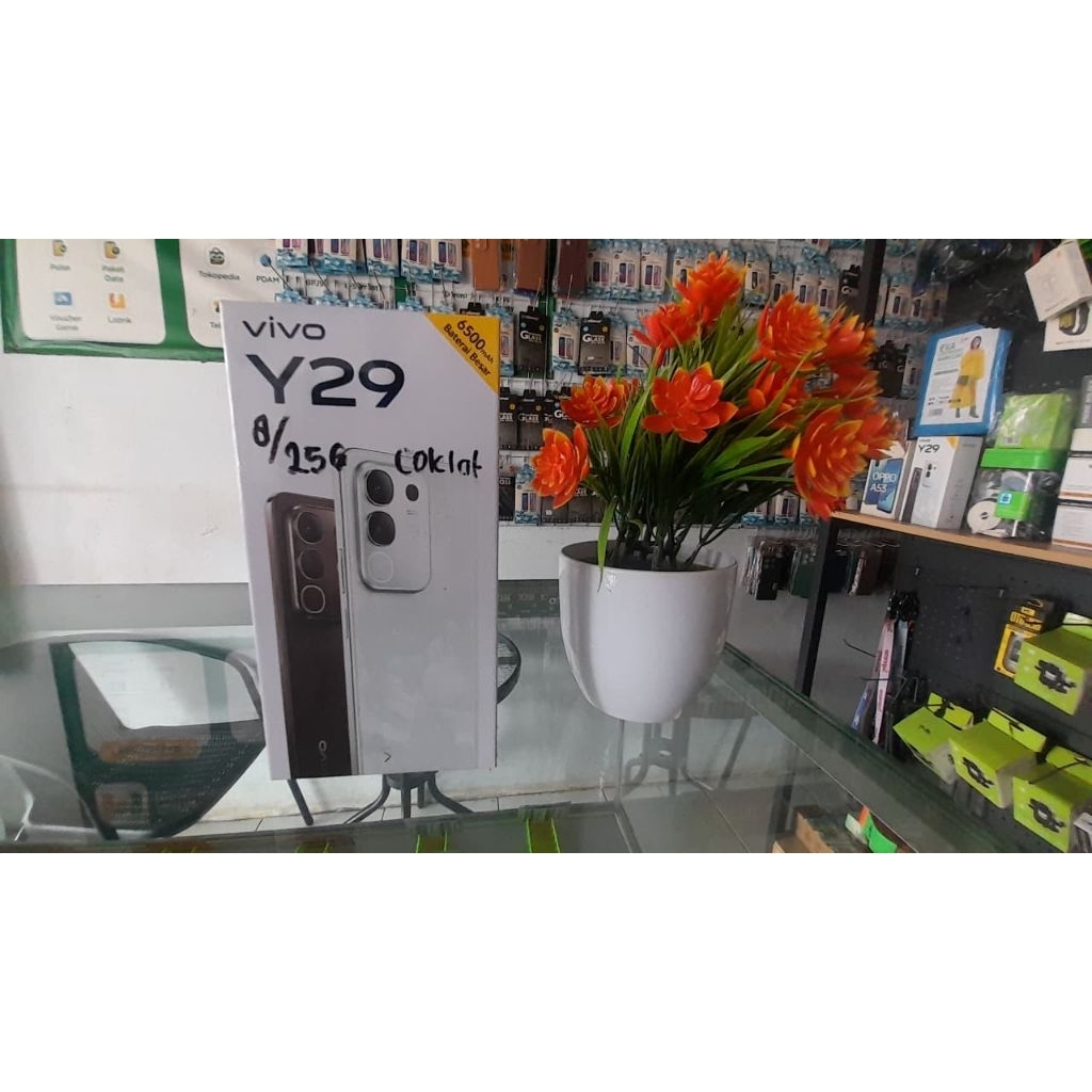 [AzamMediaPonsel] Vivo Y29 Ram 8/256 New Garansi Resmi