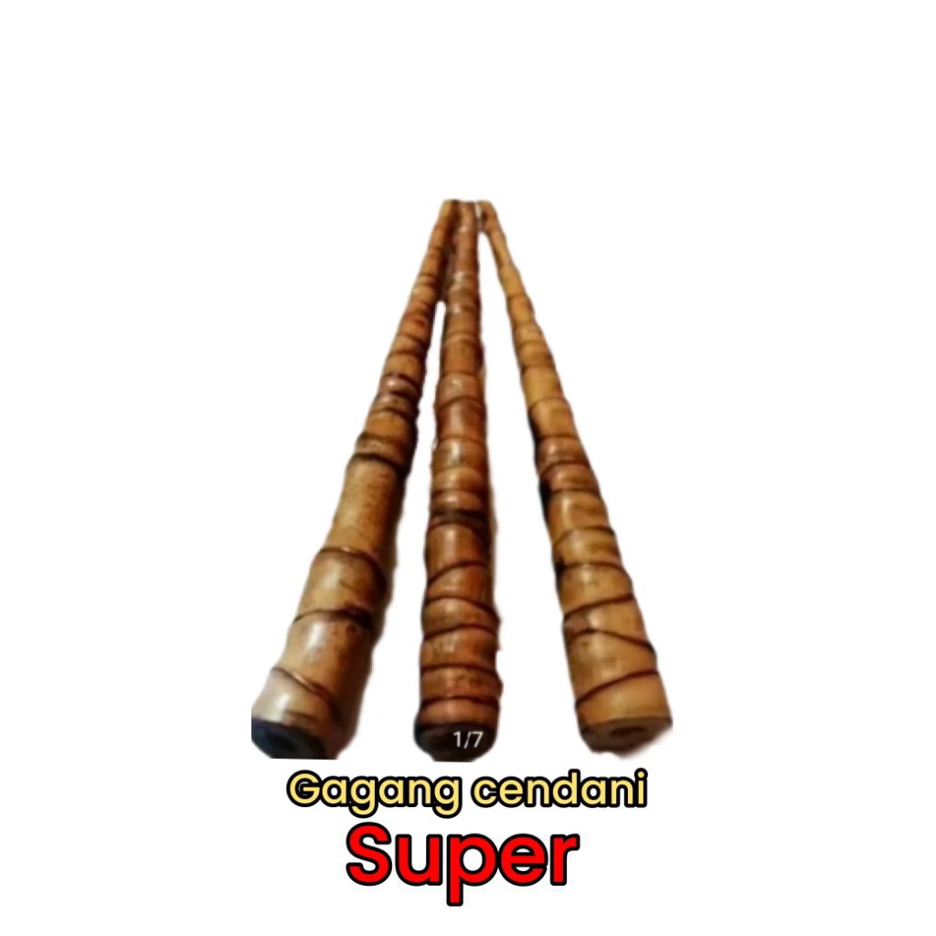 gagang bambu cendani super