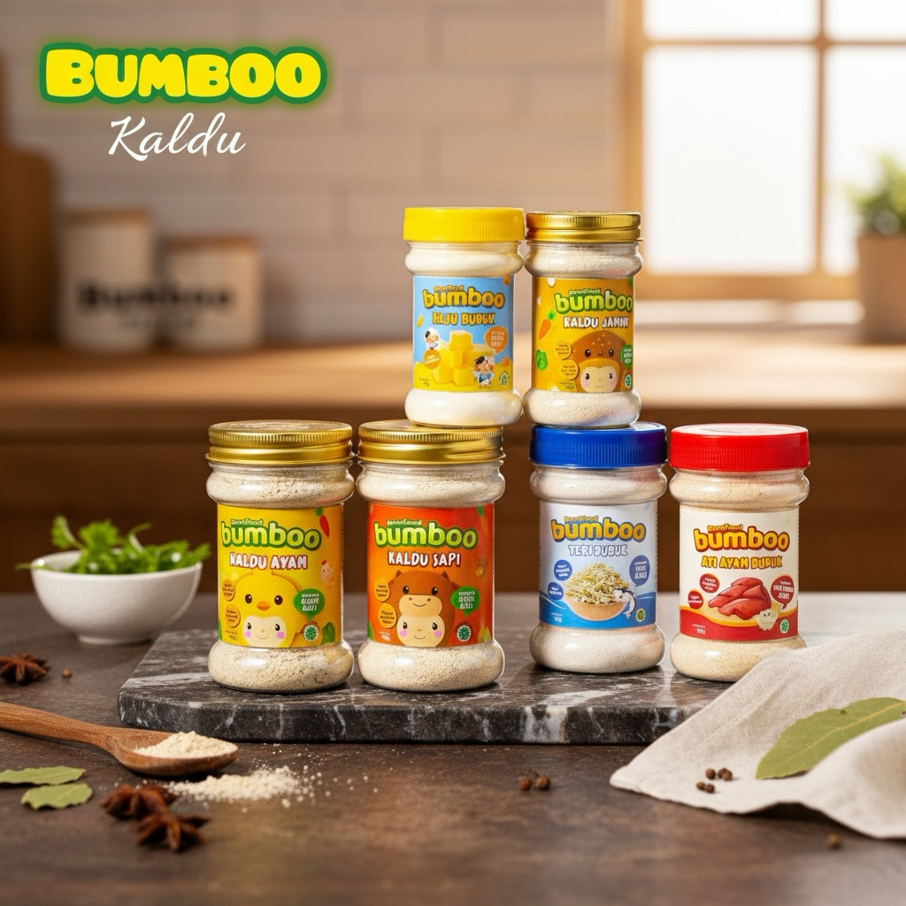 Bumboo Kaldu MPASI Non MSG / Kaldu Ayam MPASI / Kaldu Sapi MPASI/ kaldu jamur MPASI