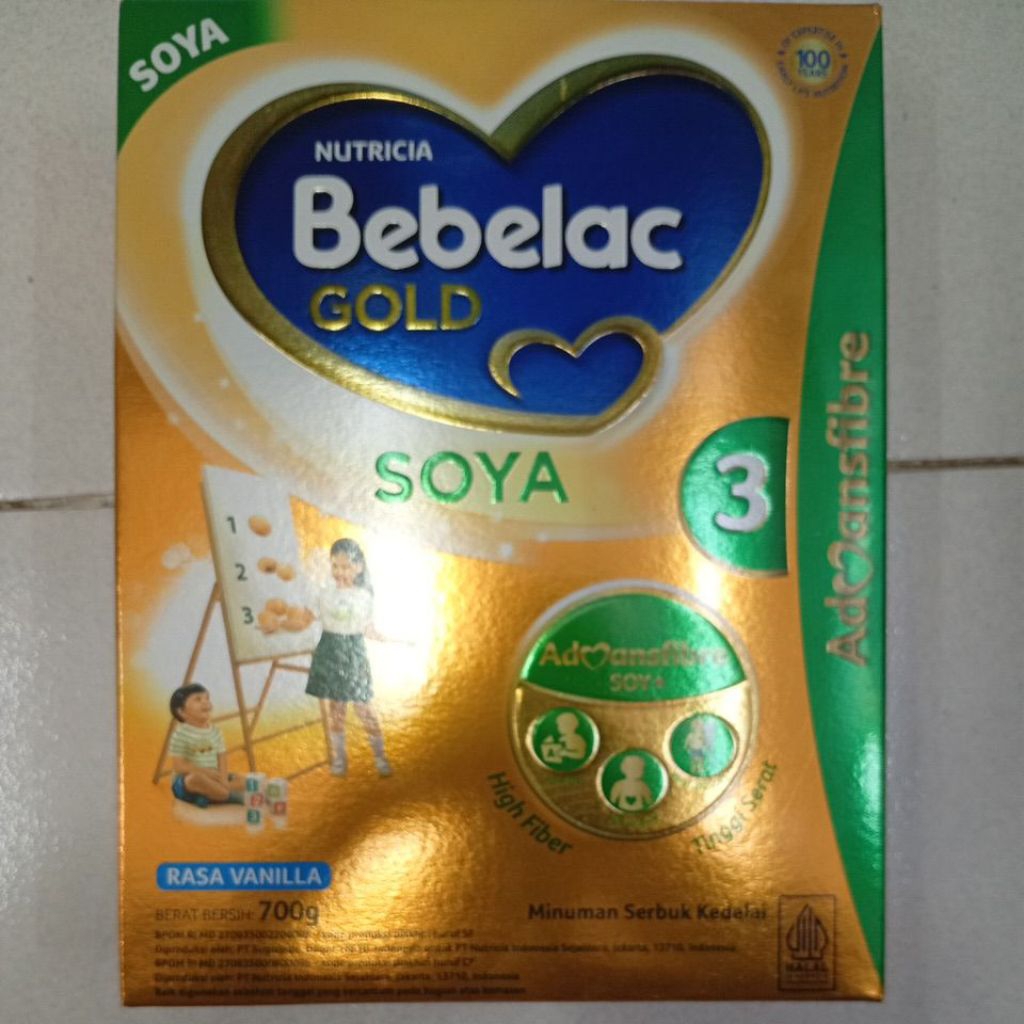 susu bebelac 3+ vanila 700 gr