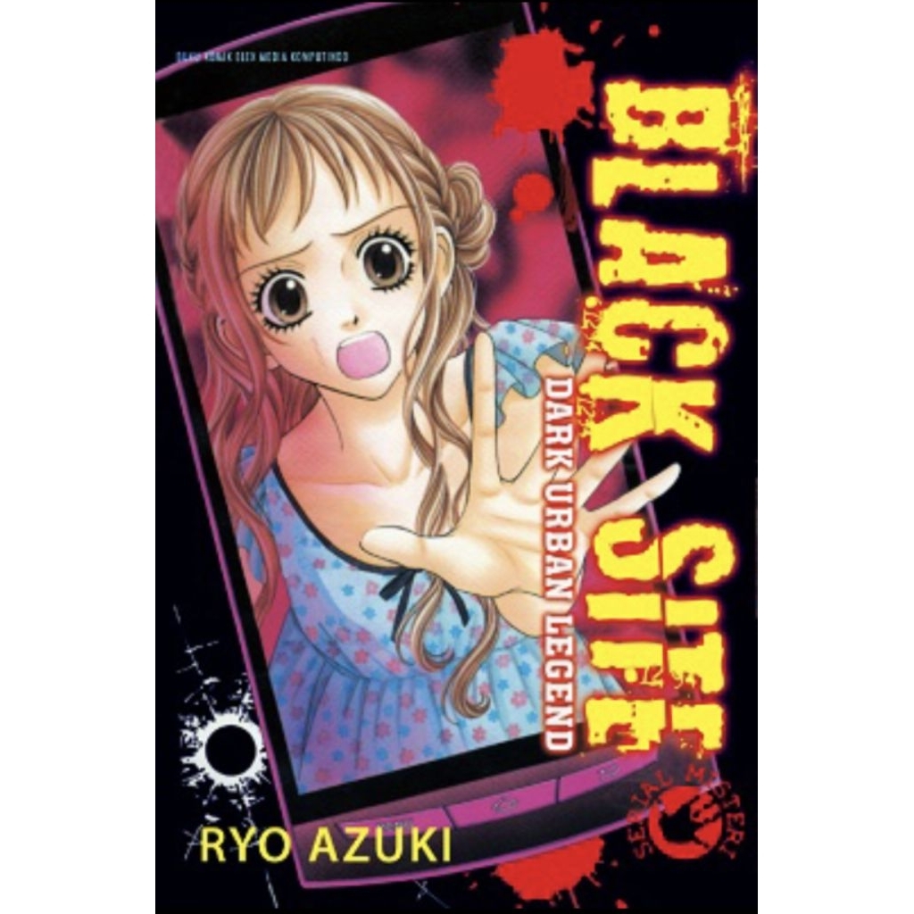 Komik Black Site: Dark Urban Legend - Ryo Azuki