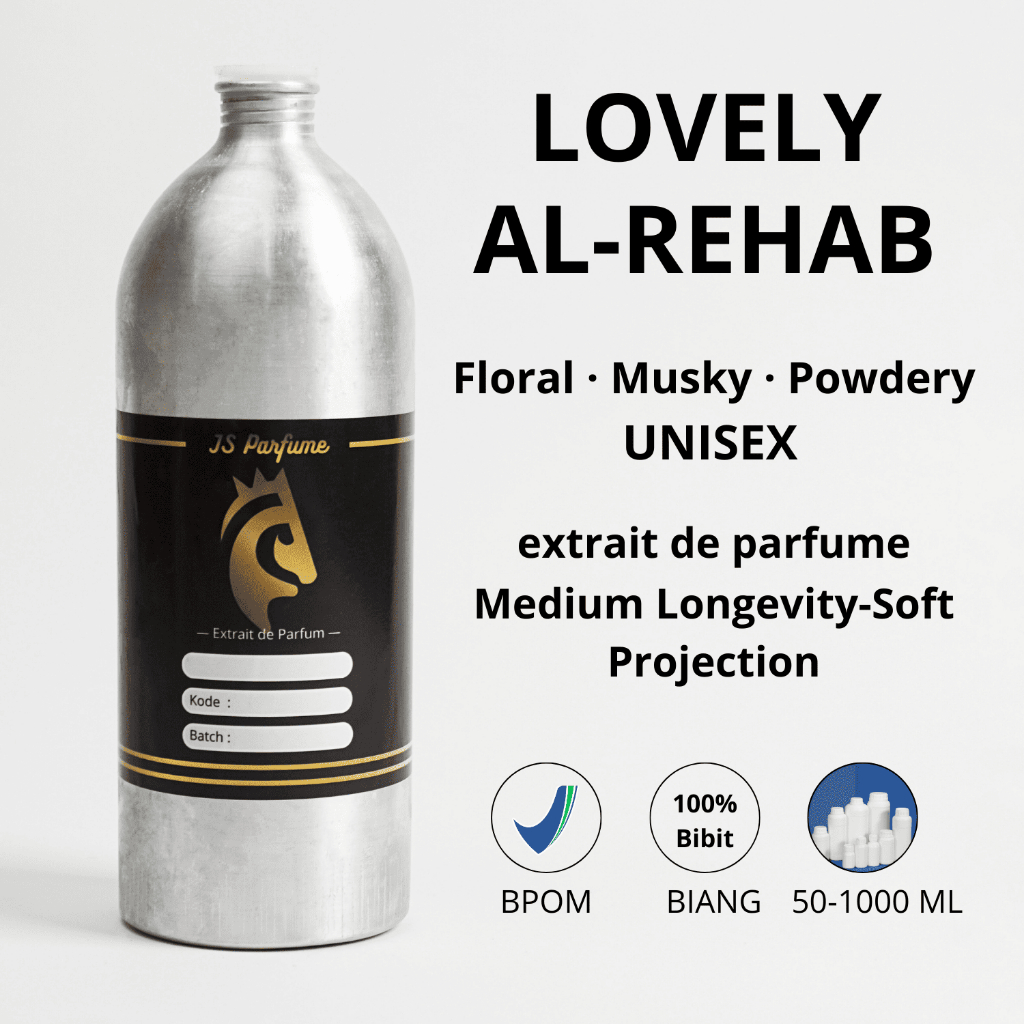 Refill Parfume LOVELY AL-REHAB Full Biang Grosir