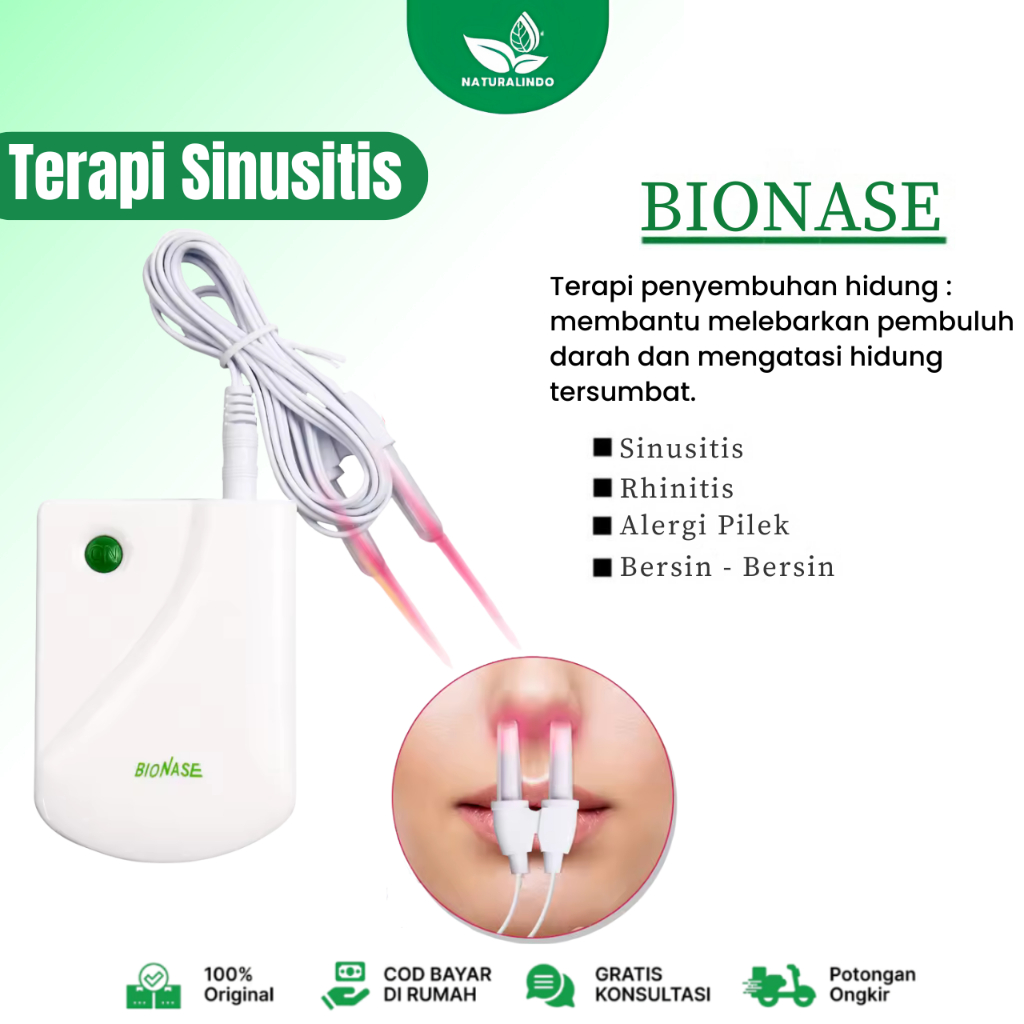 Bionase Alat Terapi Sinusitis Rhinitis Hidung Pilek